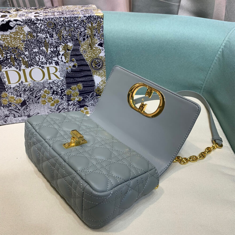 SMALL DIOR CARO BAG - Top Club