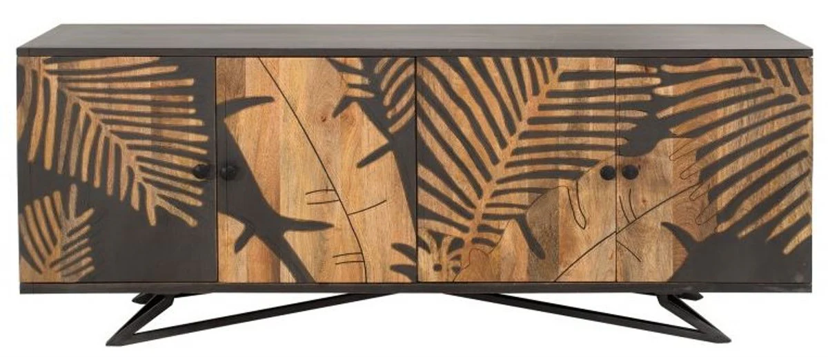 Color: antique black/green