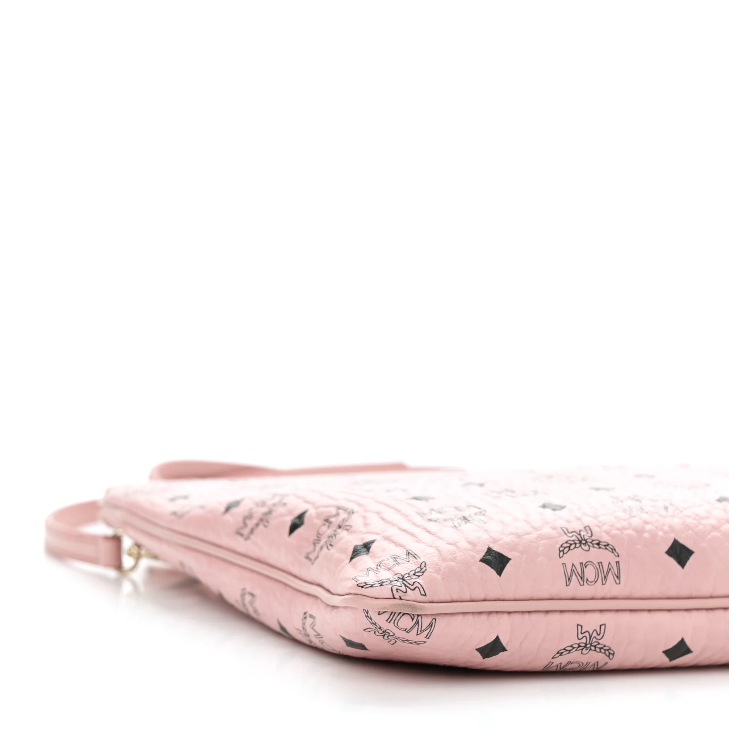 Visetos Medium Crossbody Pouch Soft Pink - Top Club