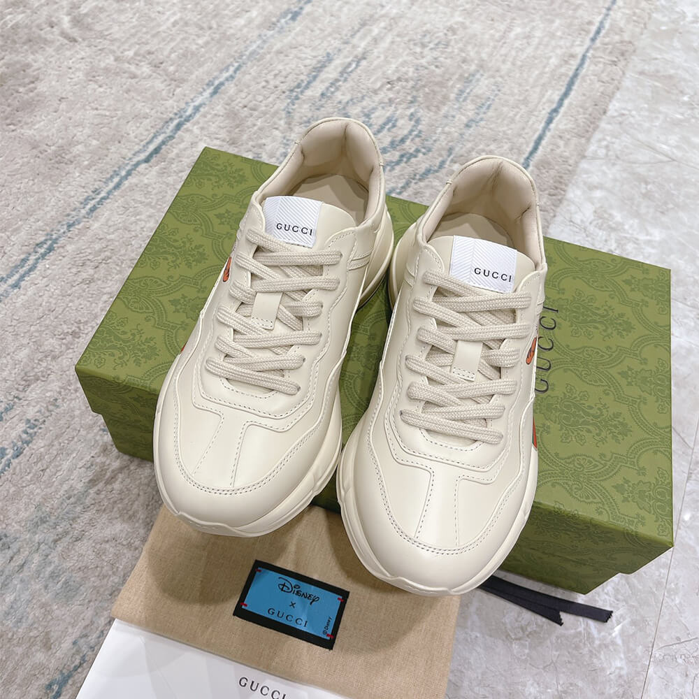 Gucci Rhyton Sneaker with Print - Top Club