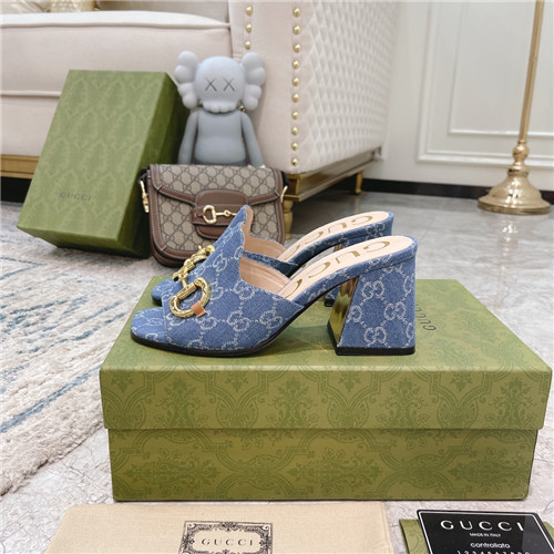 gucci horsebit block heel sandals - Sneaker Replica Workshop