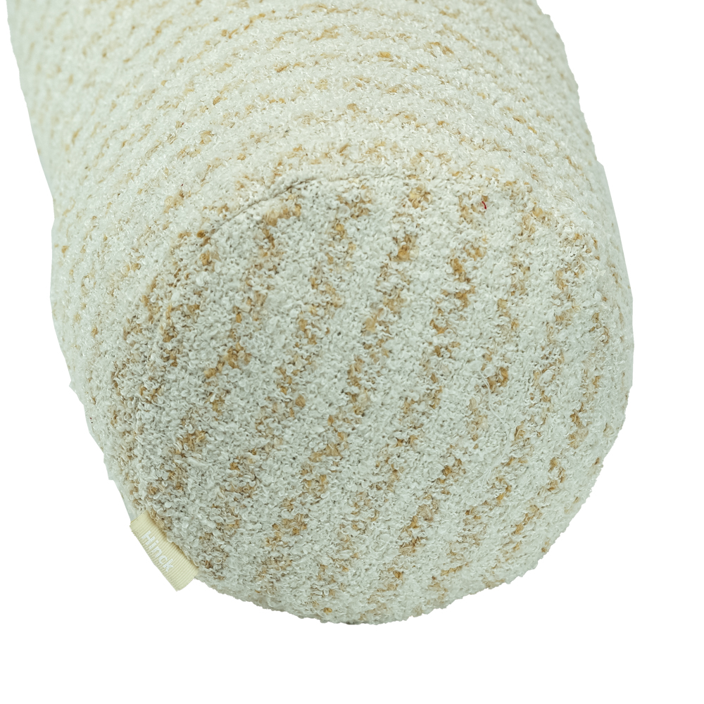 Sierkussen Bolster naturel stripe