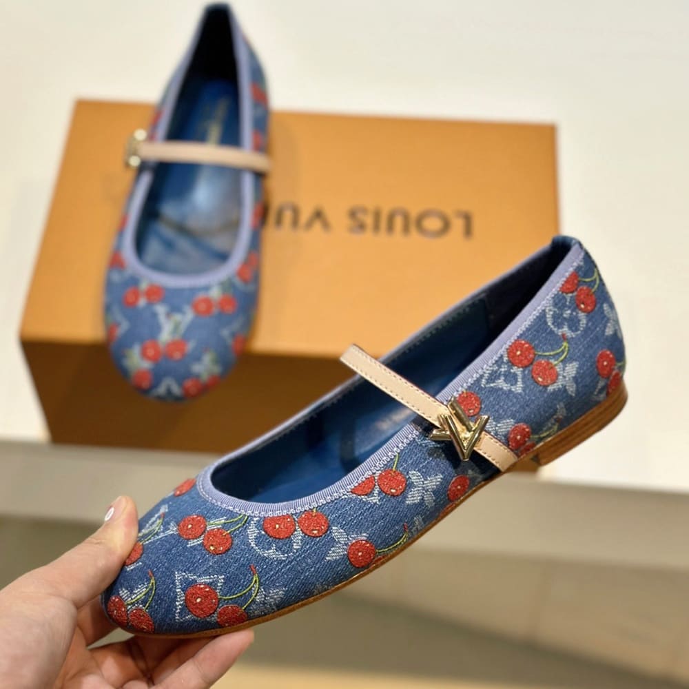 LV x TM Romy ballet flats - Top Club