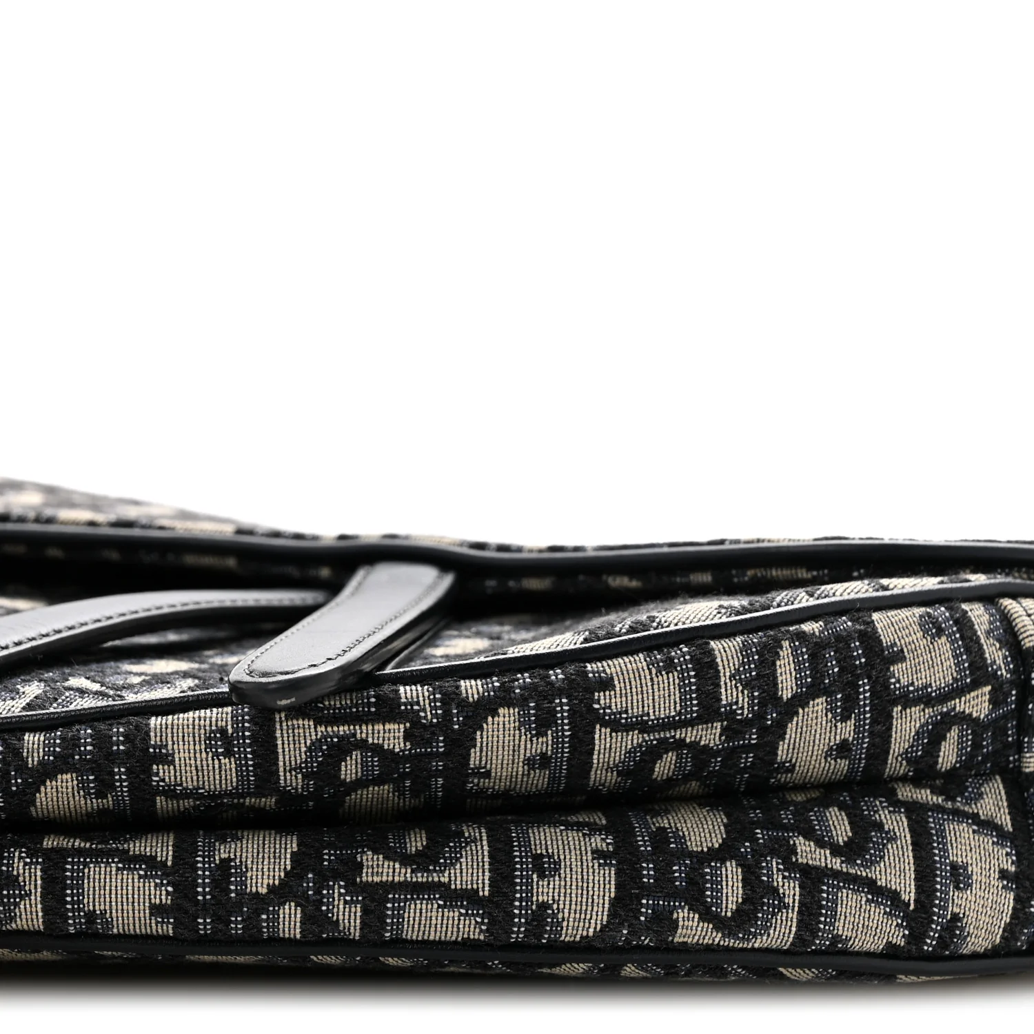 Oblique Saddle Bag Blue - Top Club