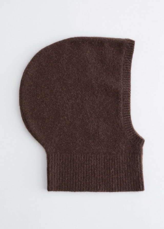 & Other Stories FITTED CASHMERE HOOD