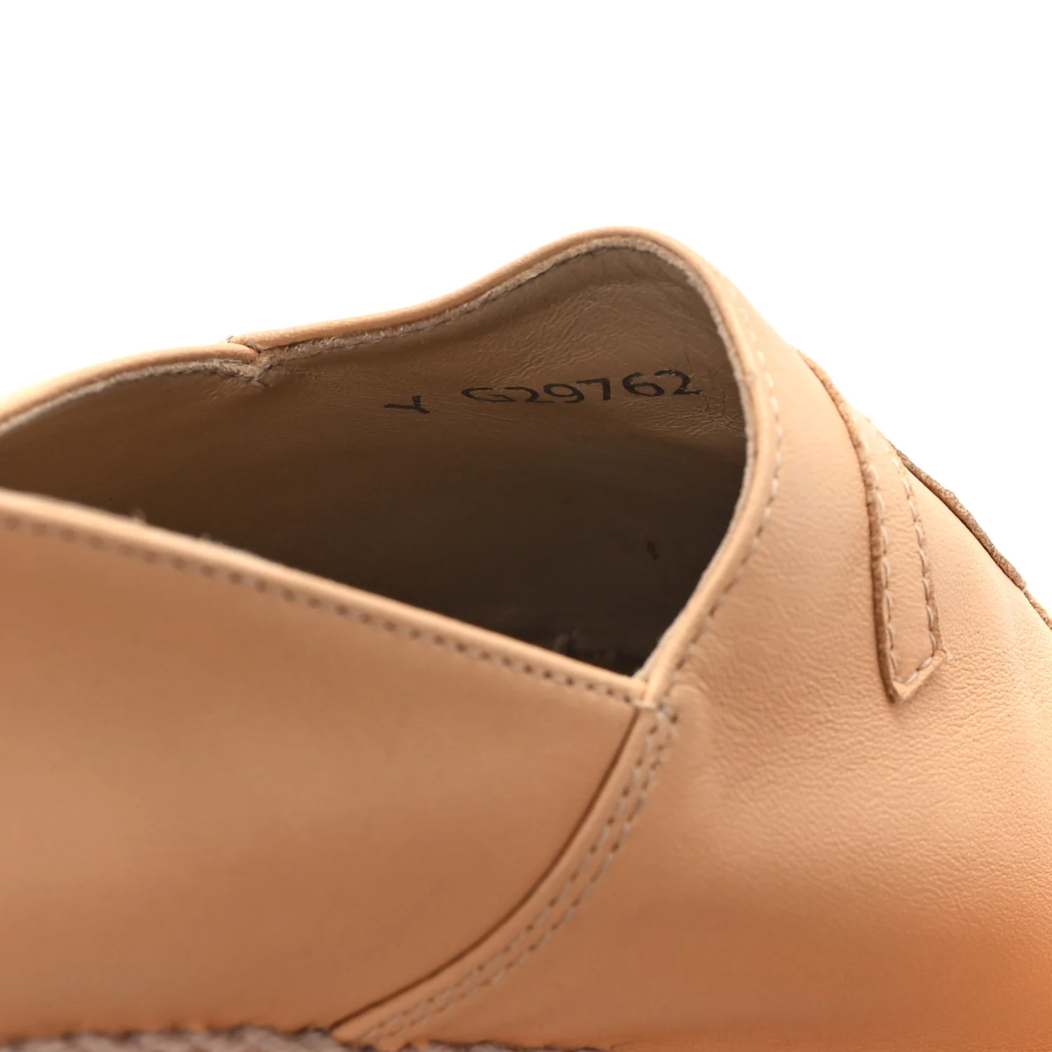 Lambskin CC Espadrilles 38 Nude - Top Club