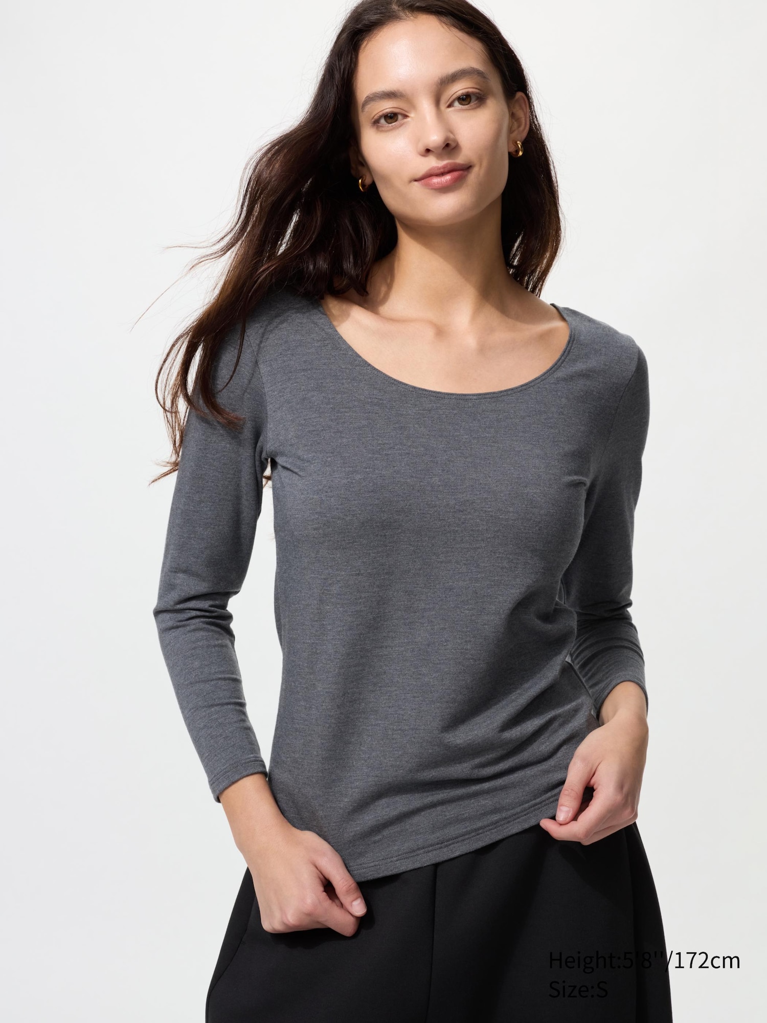 HEATTECH EXTRA WARM Scoop Neck T-Shirt