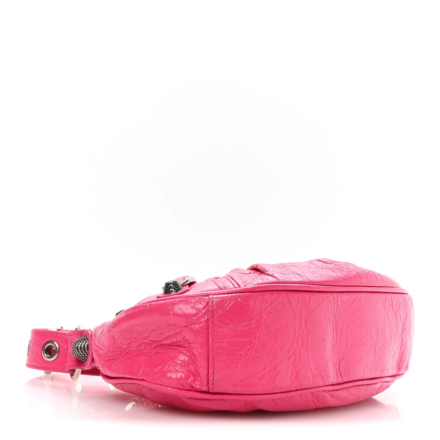 Agneau Arena Le Cagole Shoulder Bag XS Hot Pink - Top Club