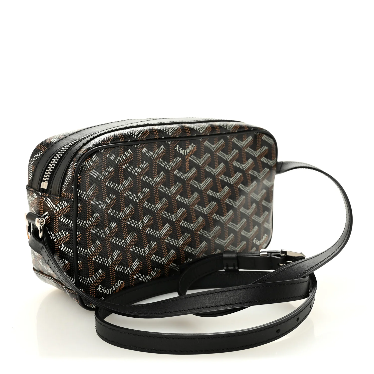 Goyardine Sac Cap Vert Black - Top Club