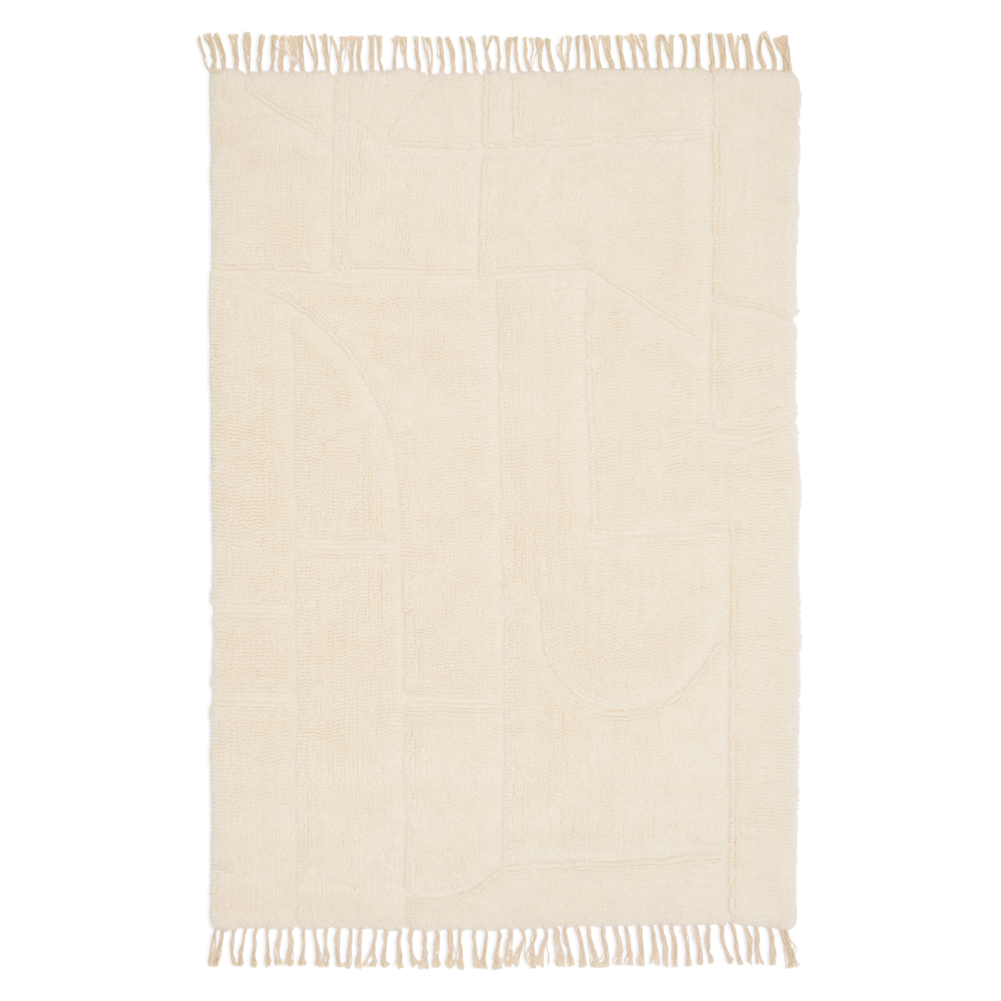 Vloerkleed Parker off-white 160X230cm
