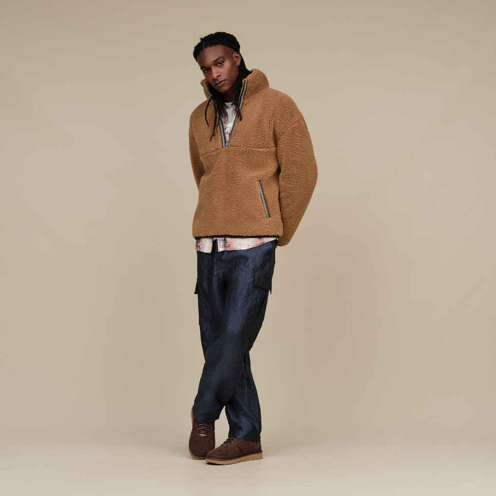 COACH Men's UGGbraid Half Zip