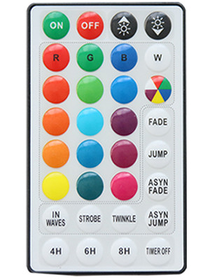 tree light with remote