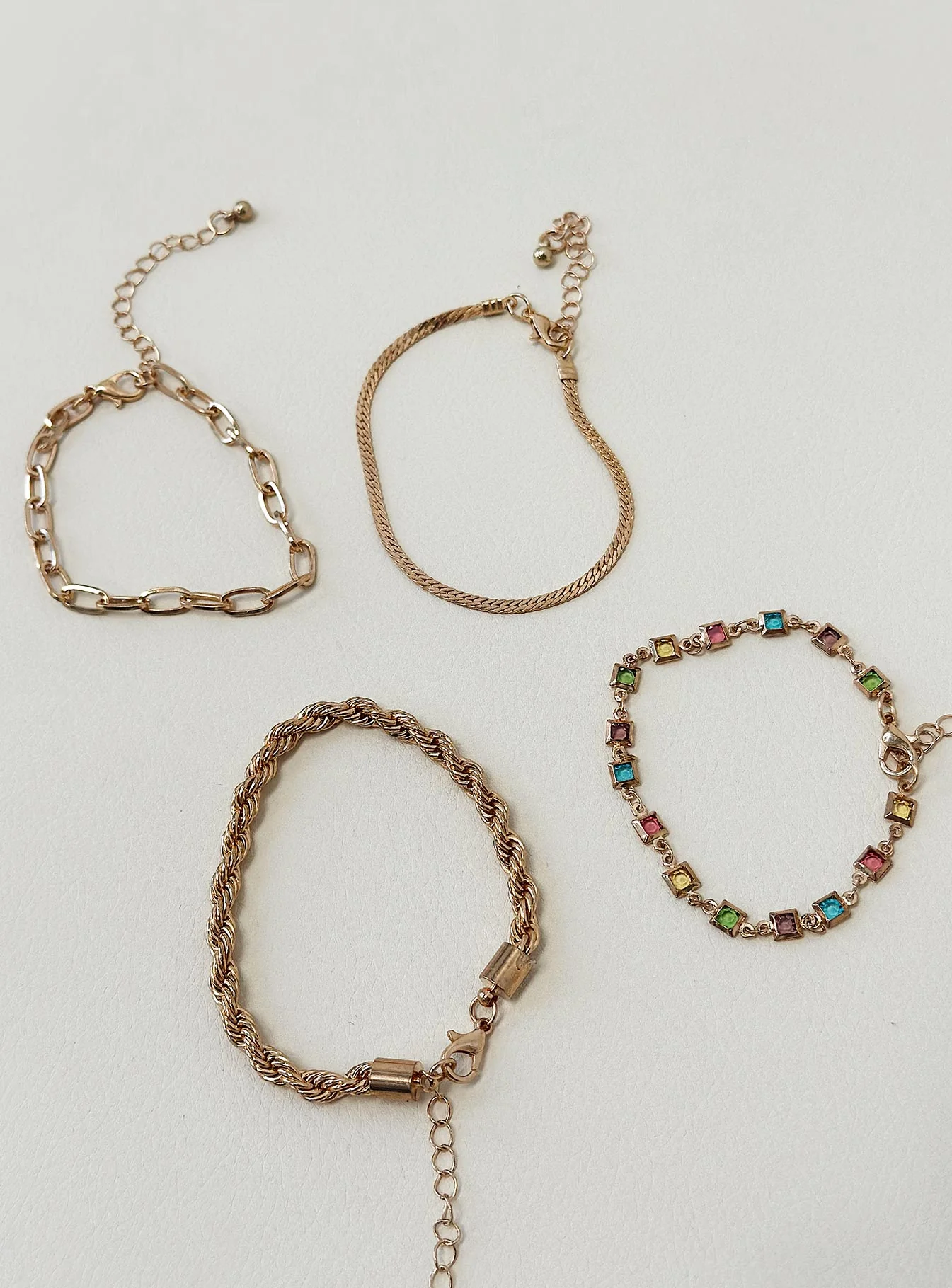 Beecham Bracelet Pack Gold