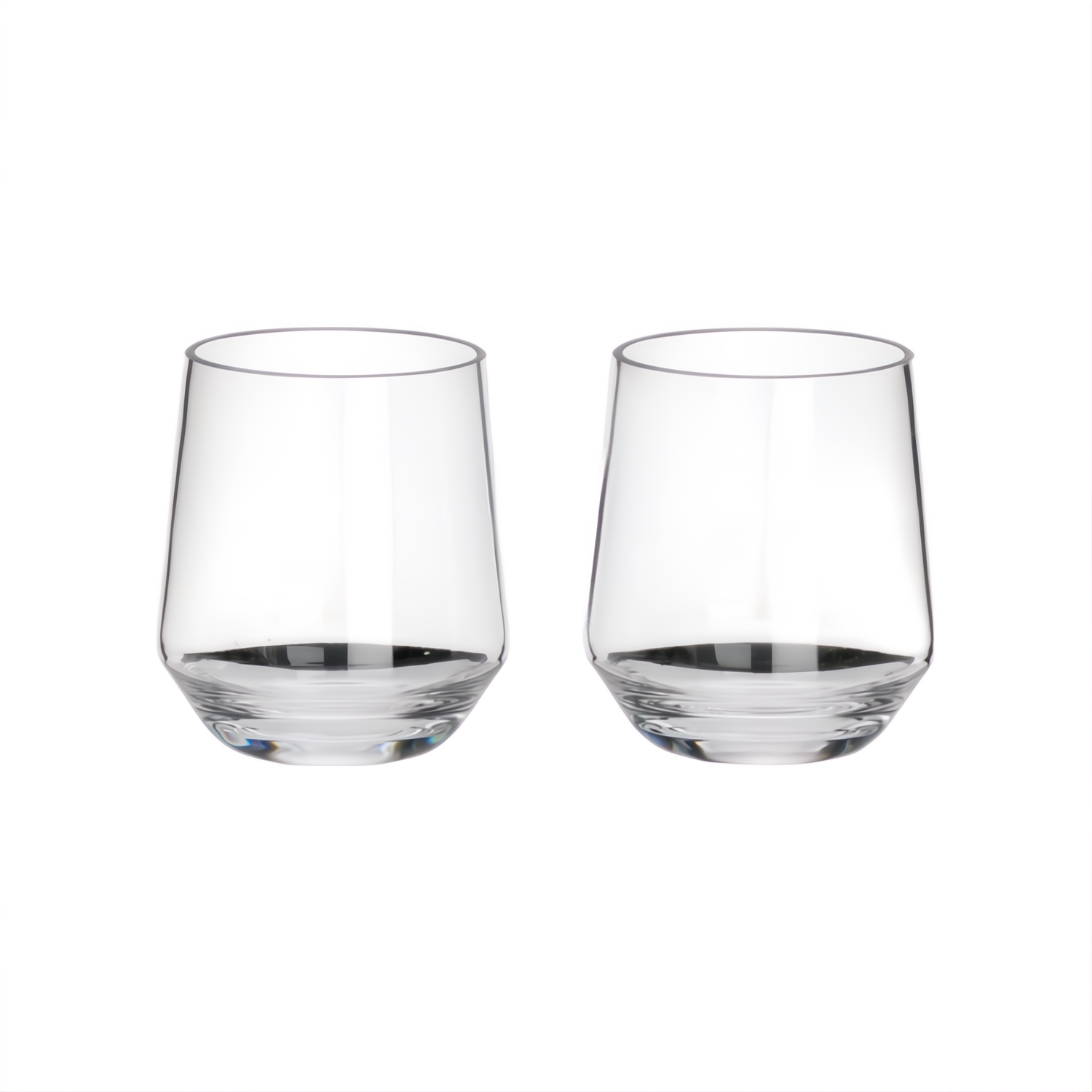 Polycarbonaat Waterglas Savoy - set van 2