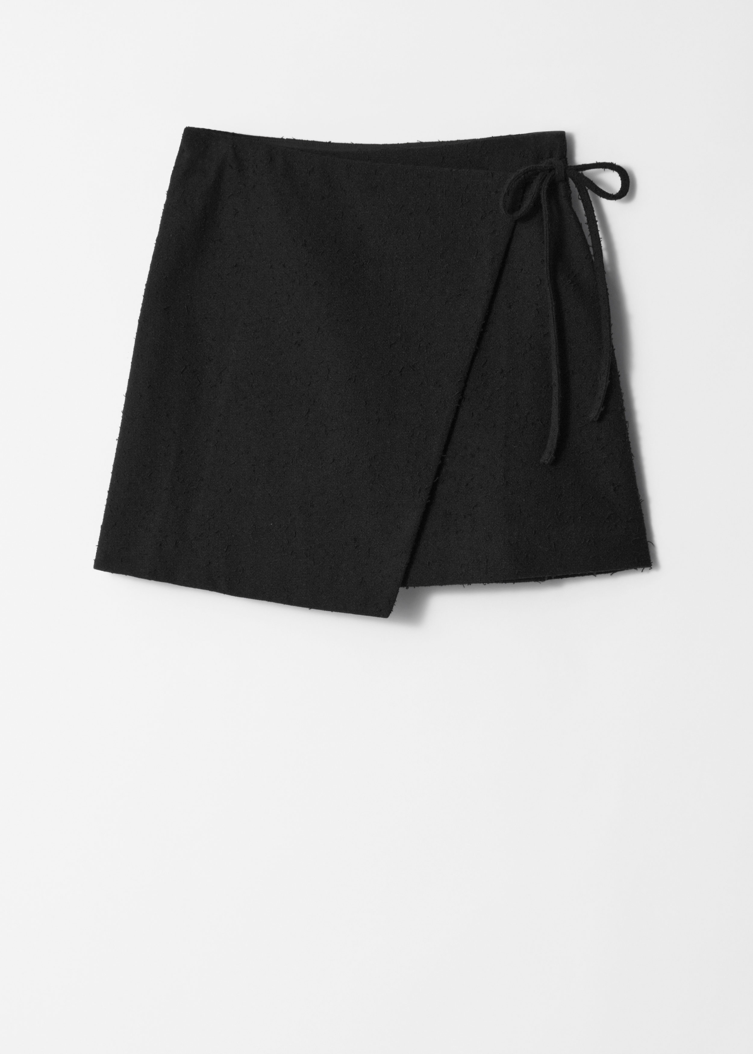 & Other Stories WRAP MINI SKIRT