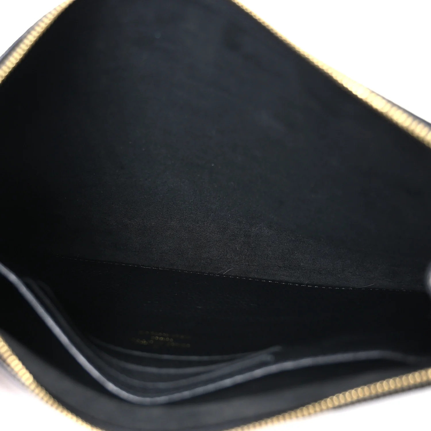 Empreinte Pochette Melanie MM Black - Top Club