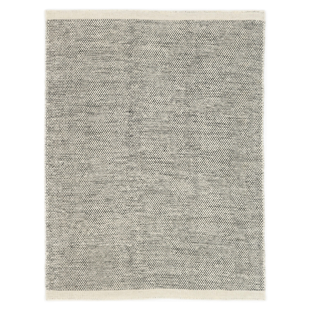 Vloerkleed Teppe black/white 140x200 cm
