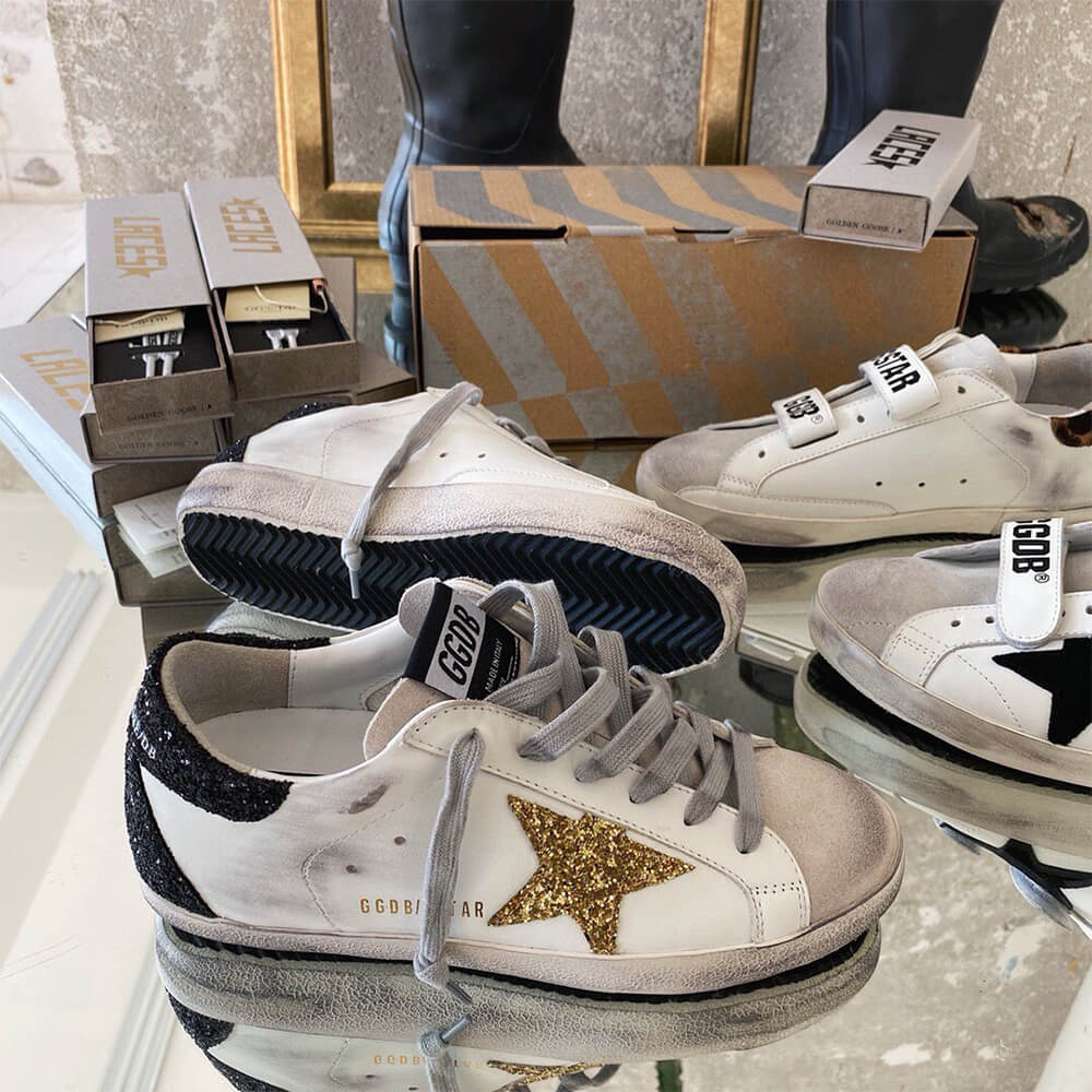 Golden Goose Super-Star Sneakers - Top Club