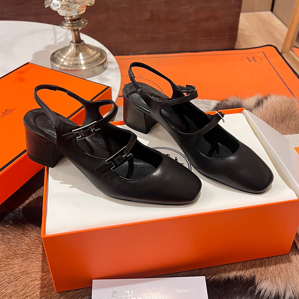 HERMES Jackie 50 pump - Top Club