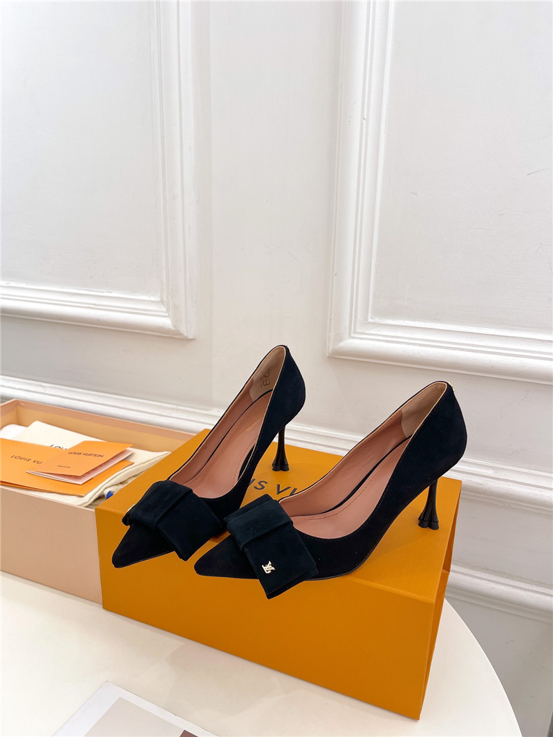 louis vuitton LV bowknot pointed shoes - Sneaker Replica Workshop