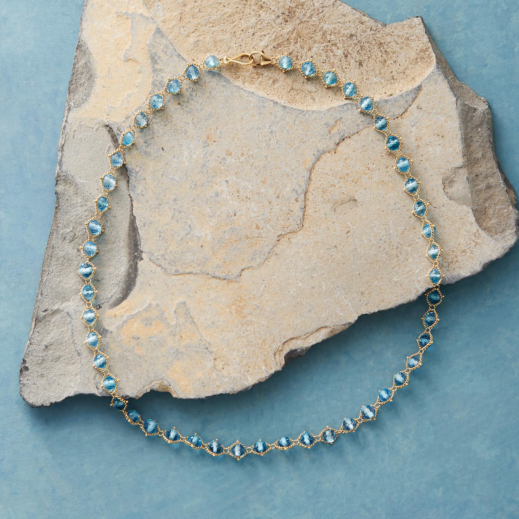 Woven Topaz Necklace - Sundance Living