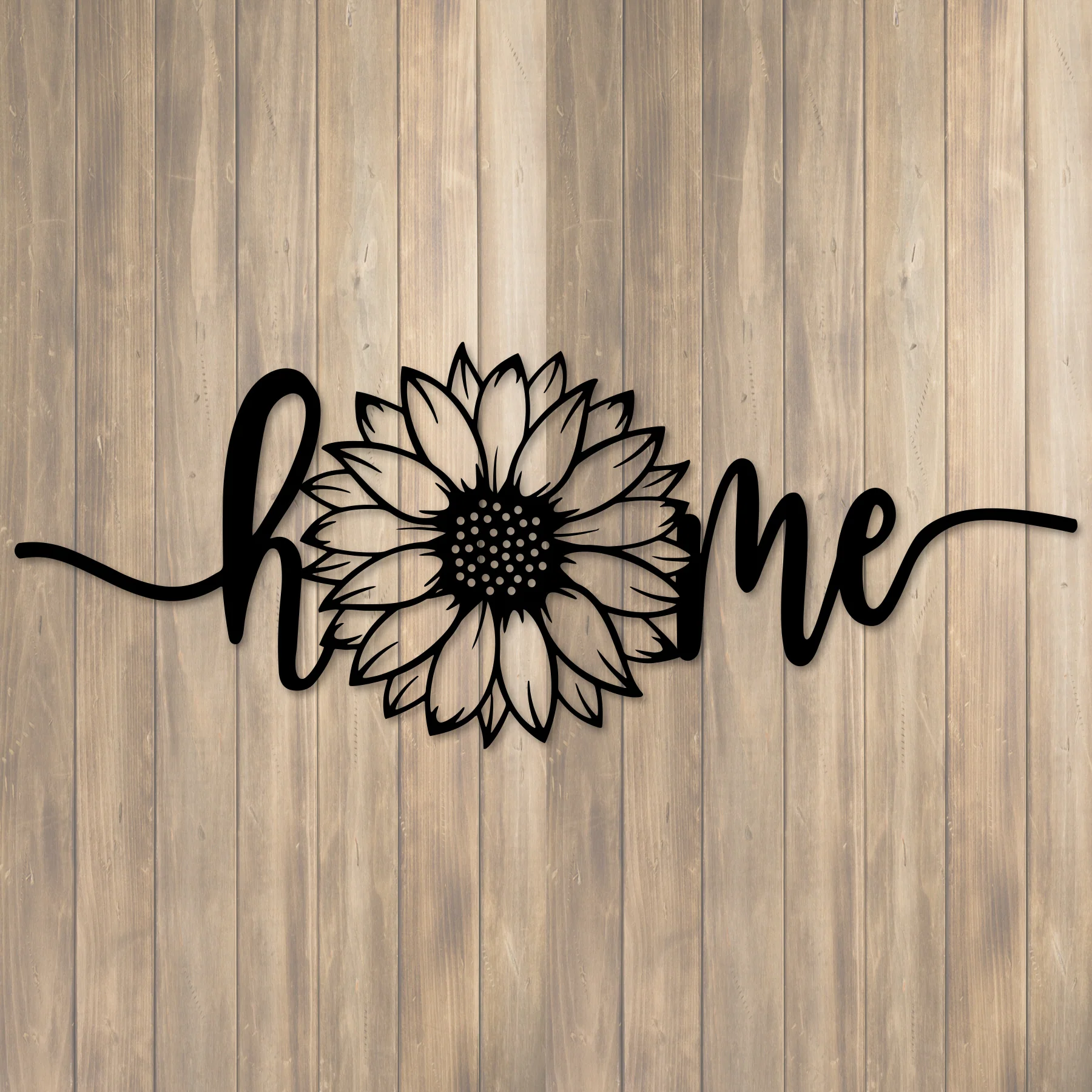 Sunflower Home Metal Wall Art - Alvarez Pro Painting LLC