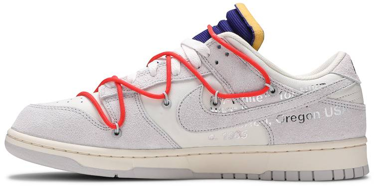 Off-White x Dunk Low  Lot 13 of 50  DJ0950-110 - Sneaker Replica Workshop