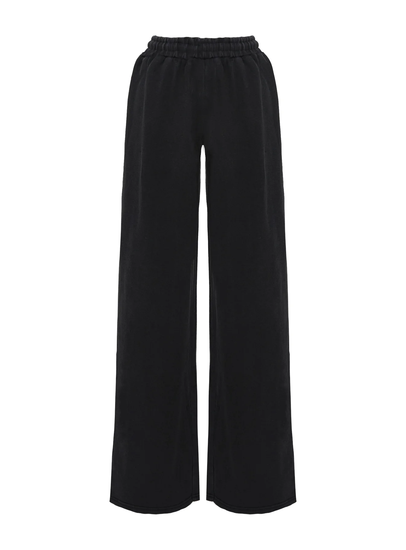 All Day Straight Leg Sweatpants Washed Black