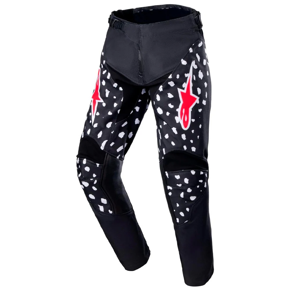 ALPINESTARTEN IHRE NORTH CHILDREN'S PANTS BLACK / RED