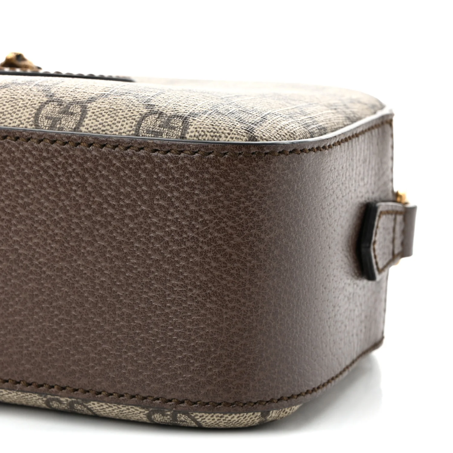 GG Supreme Monogram Web Neo Vintage Shoulder Bag Beige New Acero Crop - Top Club