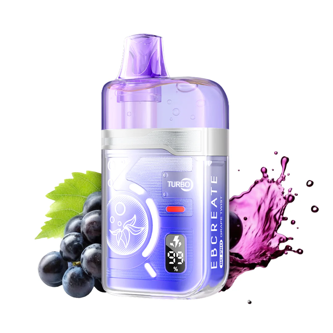 EBCREATE BC PRO Rechargeable Disposable Vape (All Flavours)