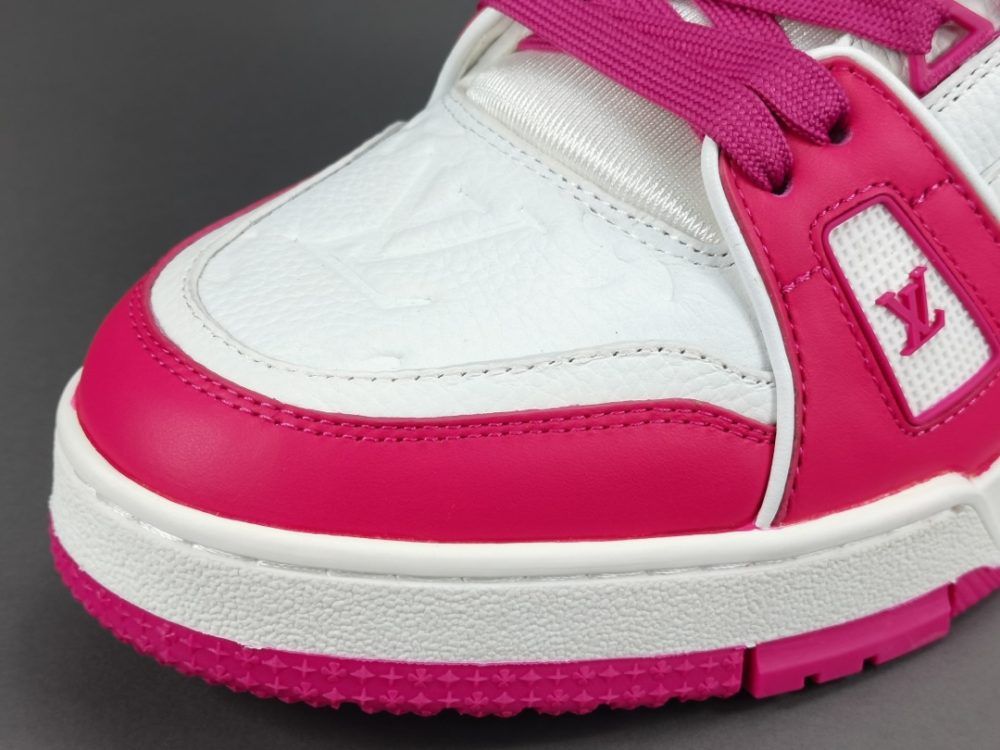 Louis Vuitton Trainer Fuchsia - Sneaker Replica Workshop