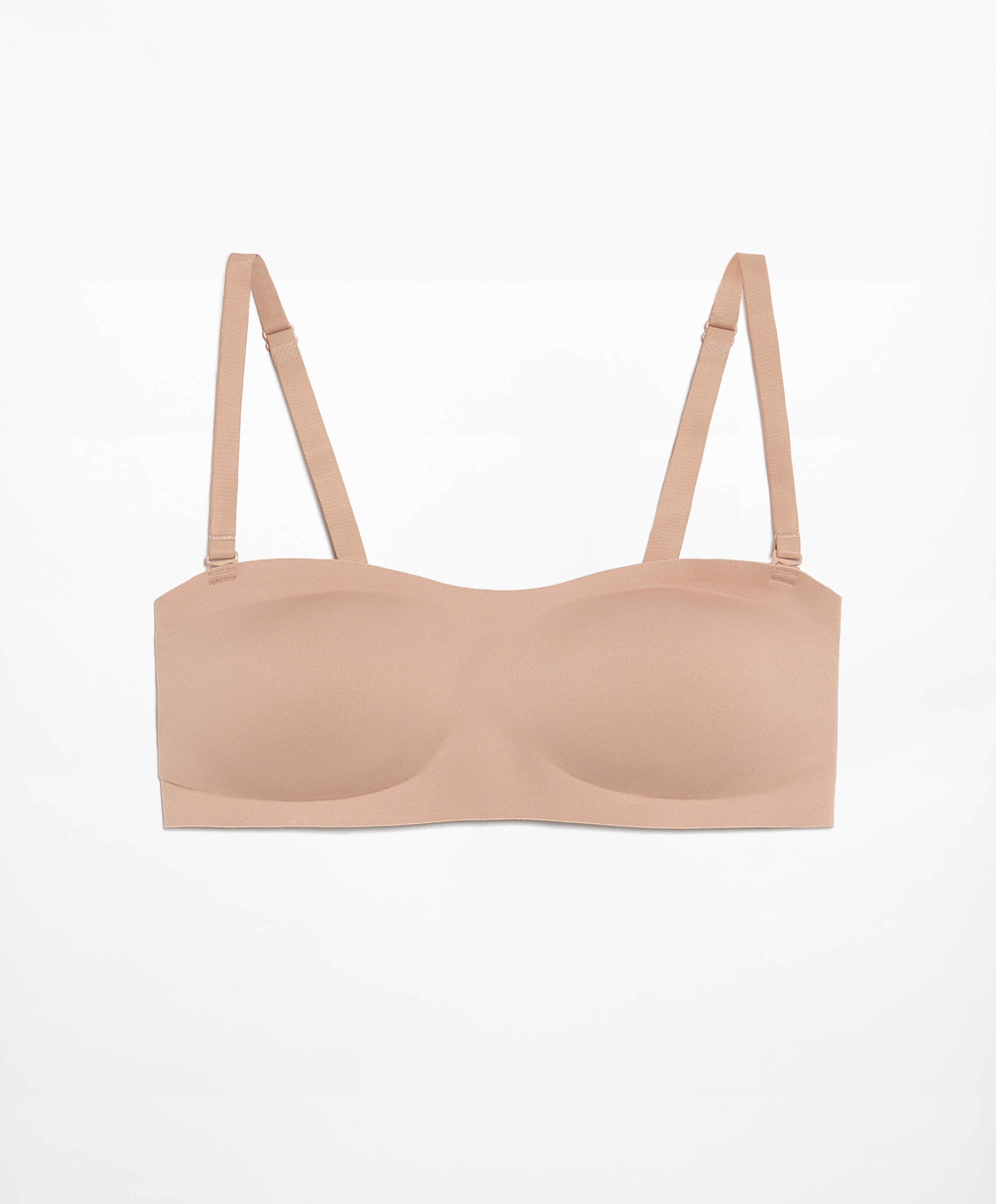 OYSHO Invisible laser-cut bandeau bra