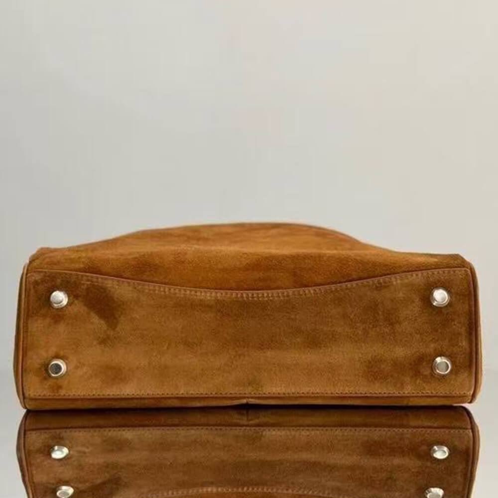 Balenciaga Rodeo Handbag Medium Suede(HIGH-END GRADE) - Top Club