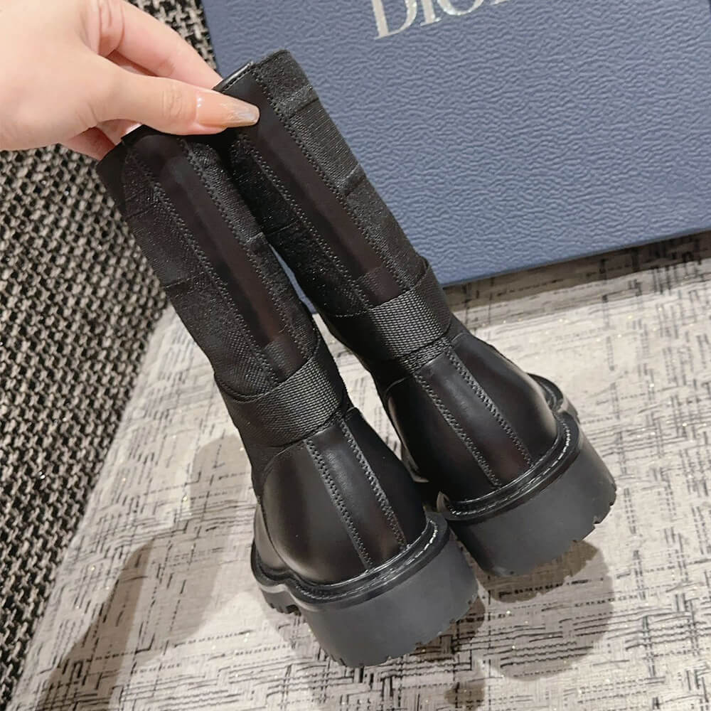 D-Major Low Boot - Top Club