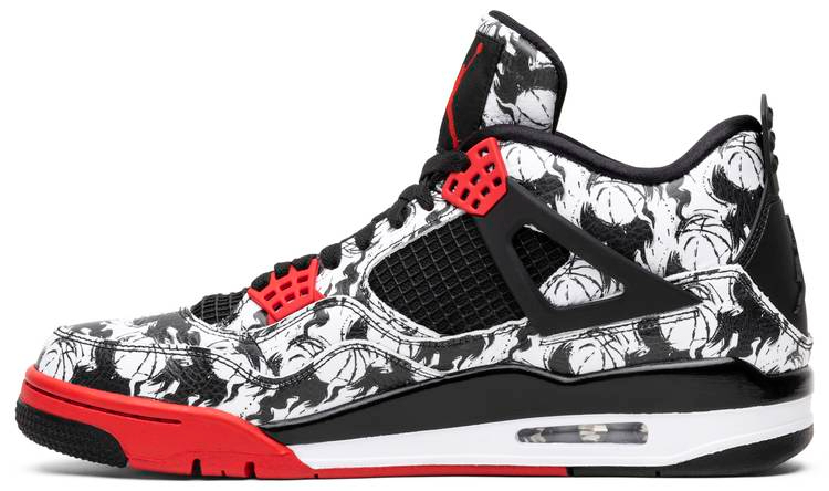 Jordan Reps 4 Retro  Tattoo  BQ0897-006 Replicas - Sneaker Replica Workshop