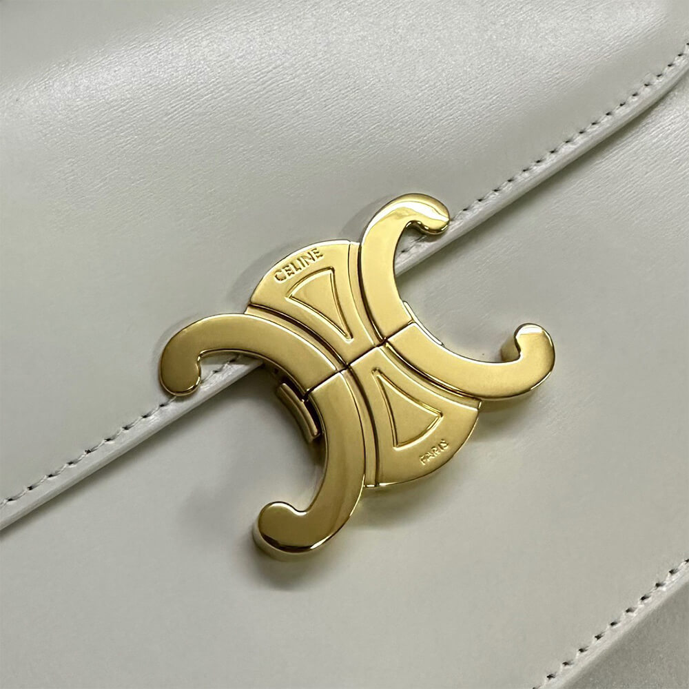 CELINE CLASSIQUE TRIOMPHE BAG in shiny calfskin(HIGH-END GRADE) - Top Club
