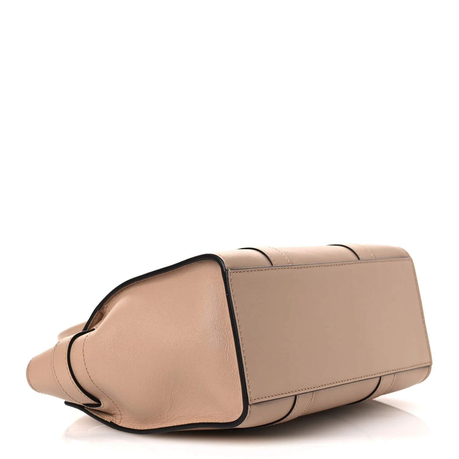 Silky Calfskin Mini Zipped Bayswater Rosewater - Top Club