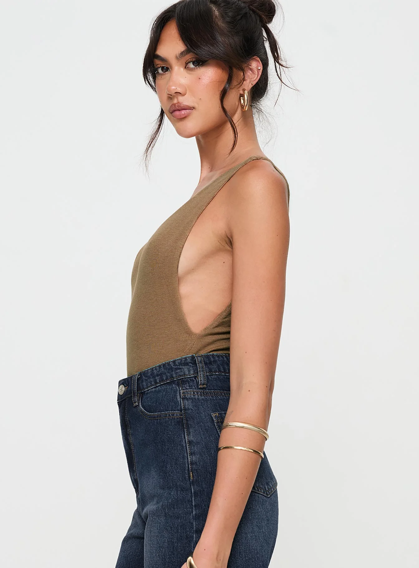 Yolando Bodysuit Taupe