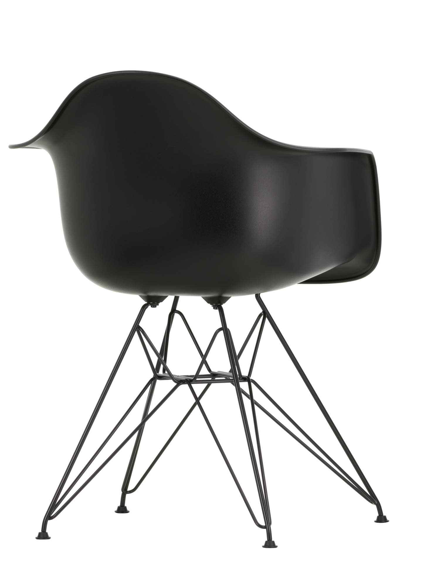Eetkamerstoel DAR basic dark onderstel deep black