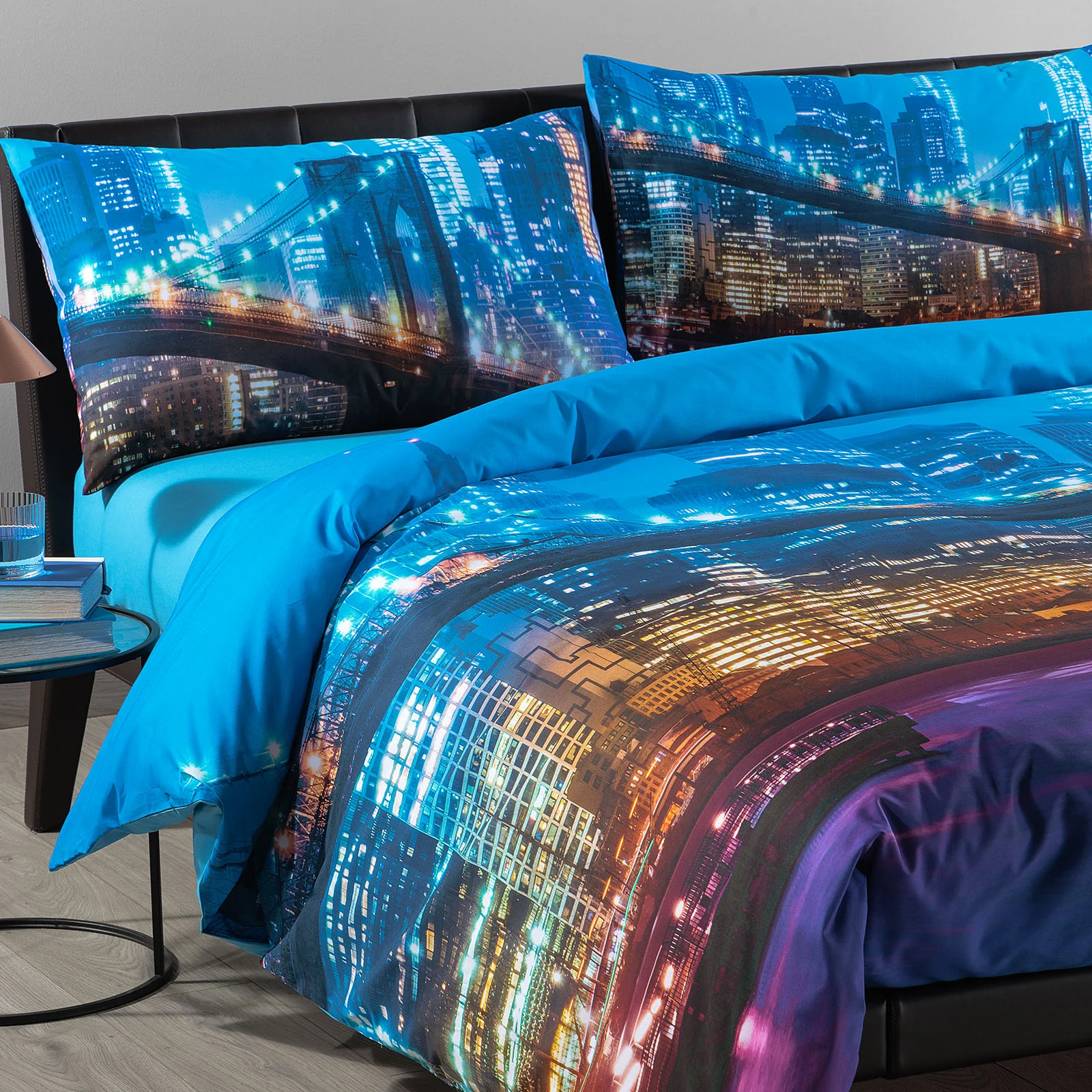 Complete cover in Brooklyn cotton single travel dreams