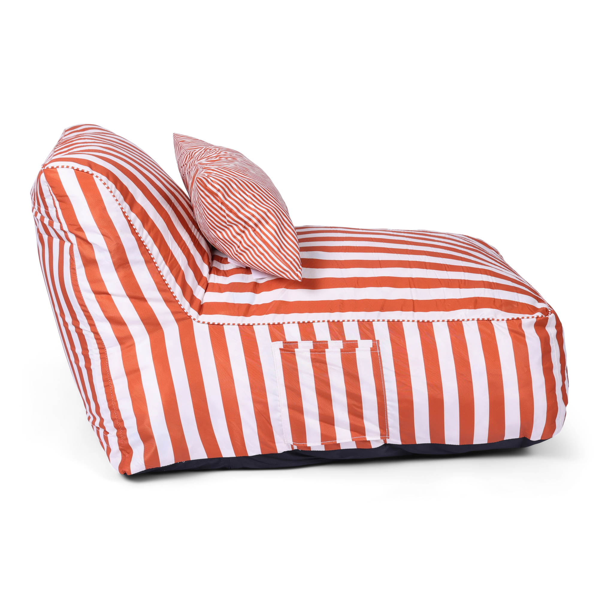 Fauteuil Barry orange