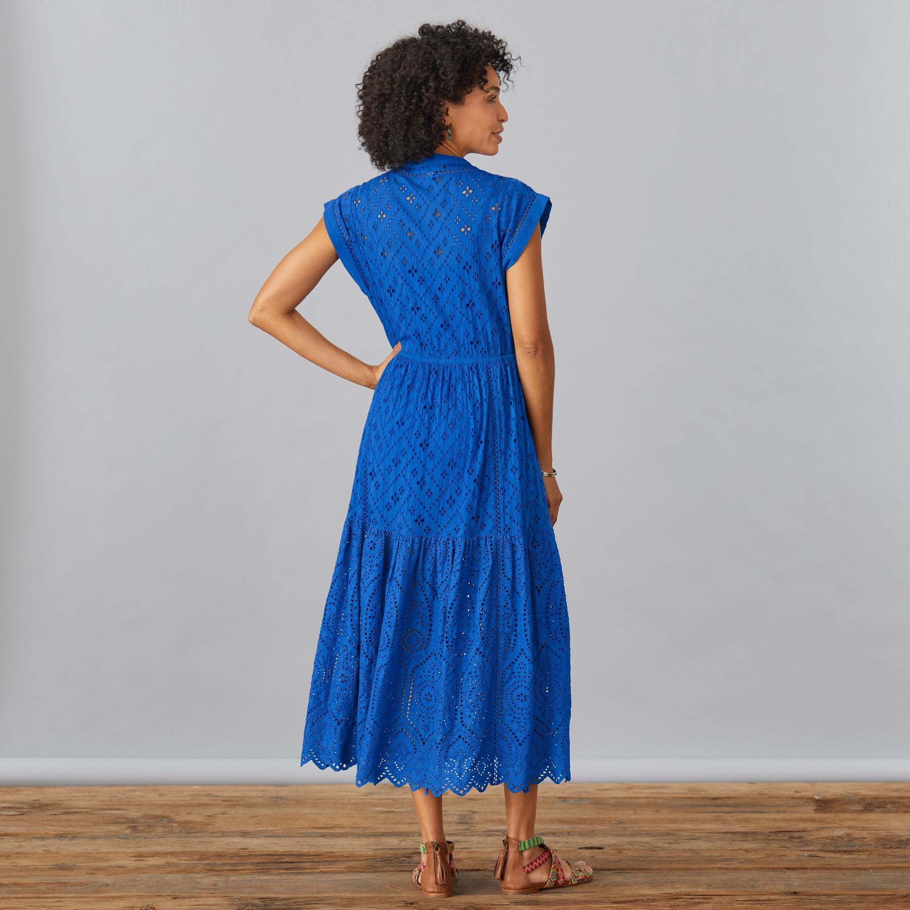Brea Eyelet Dress - Sundance Living