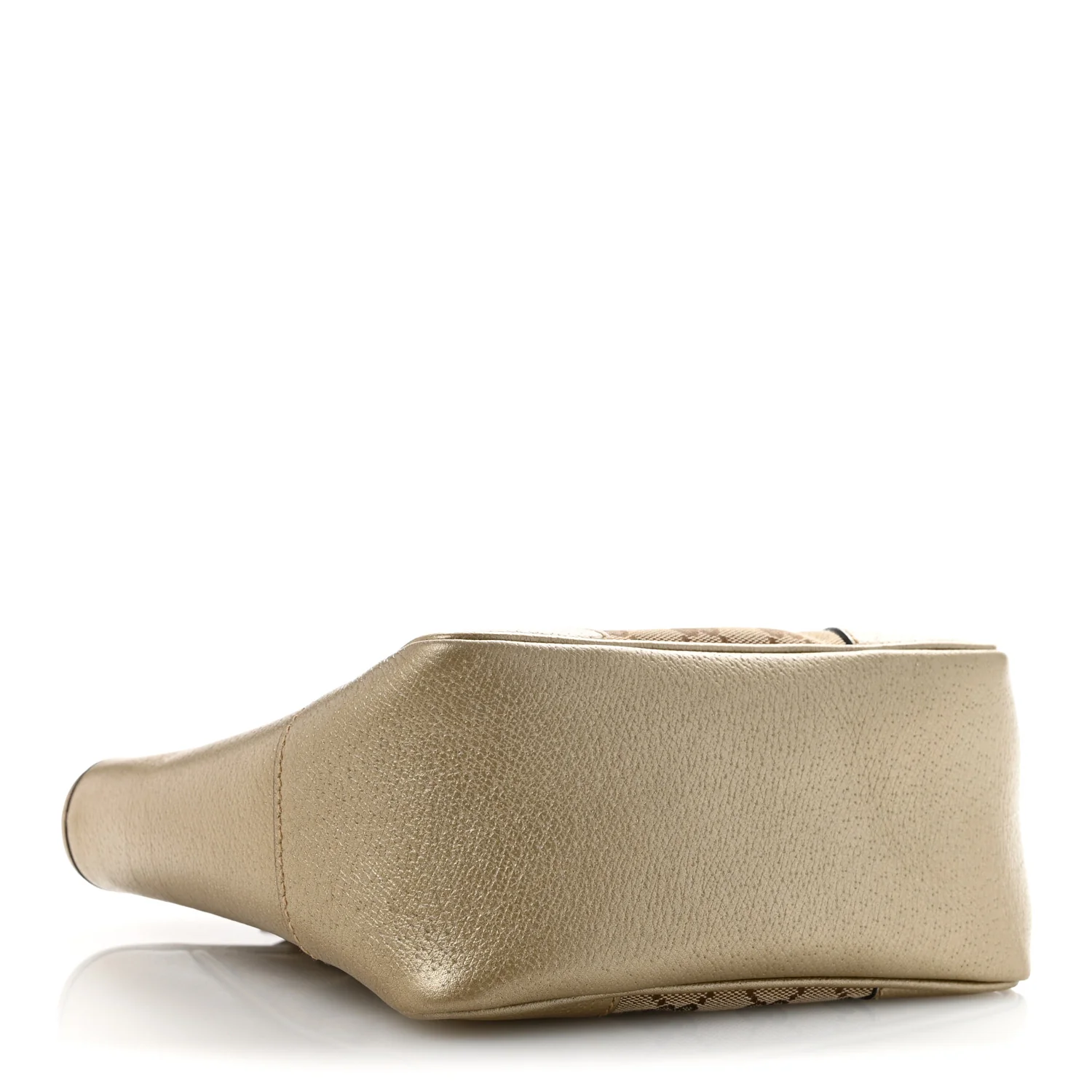 Monogram Mini Bree Tote Golden Beige - Top Club