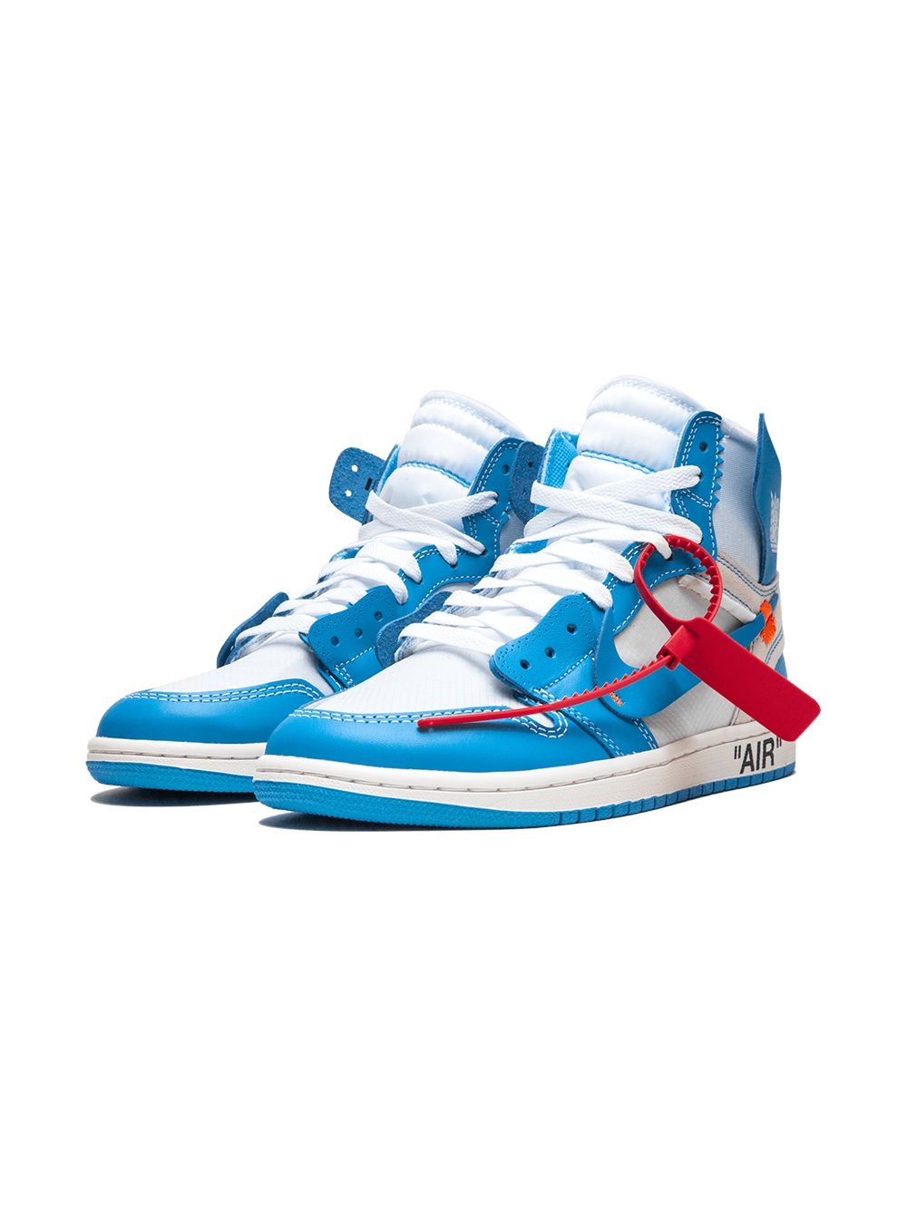 Off White Reps X Air Jordan 1 Retro High OG  UNC  AQ0818-148 - Sneaker Replica Workshop