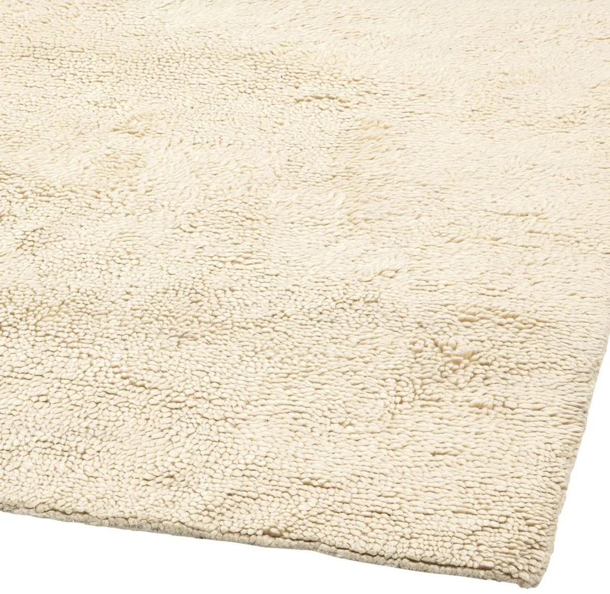Luxury carpet from New Zealand wool beige - Various sizes - Hand tufted living room carpet - Luxury living room decorative accessories