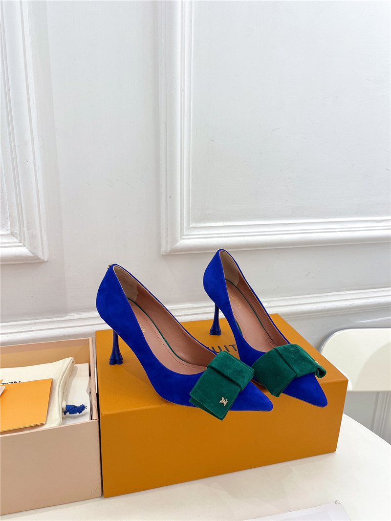 louis vuitton LV bowknot pointed shoes - Sneaker Replica Workshop