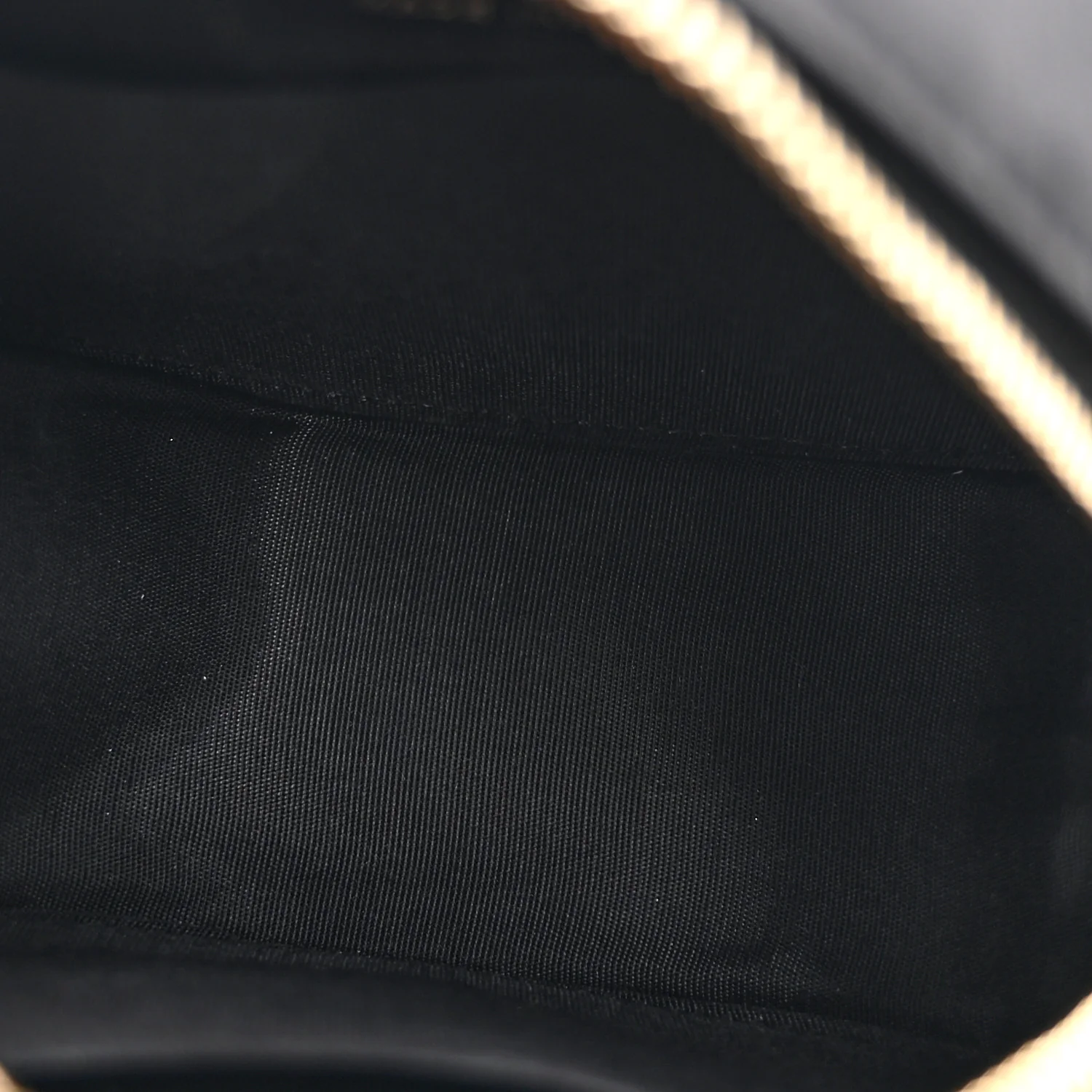 Goatskin Quilted Chanel 19 Round Clutch With Chain Black - Top Club