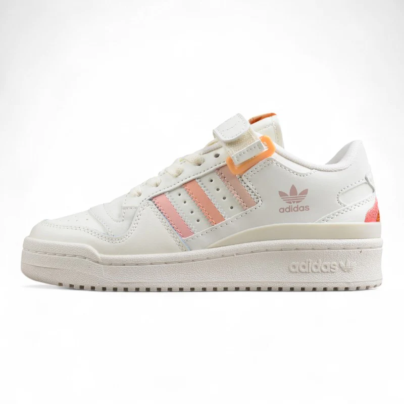adidas Originals Forum Low “White / Light Brown / Dark Brown” - Sneaker Replica Workshop