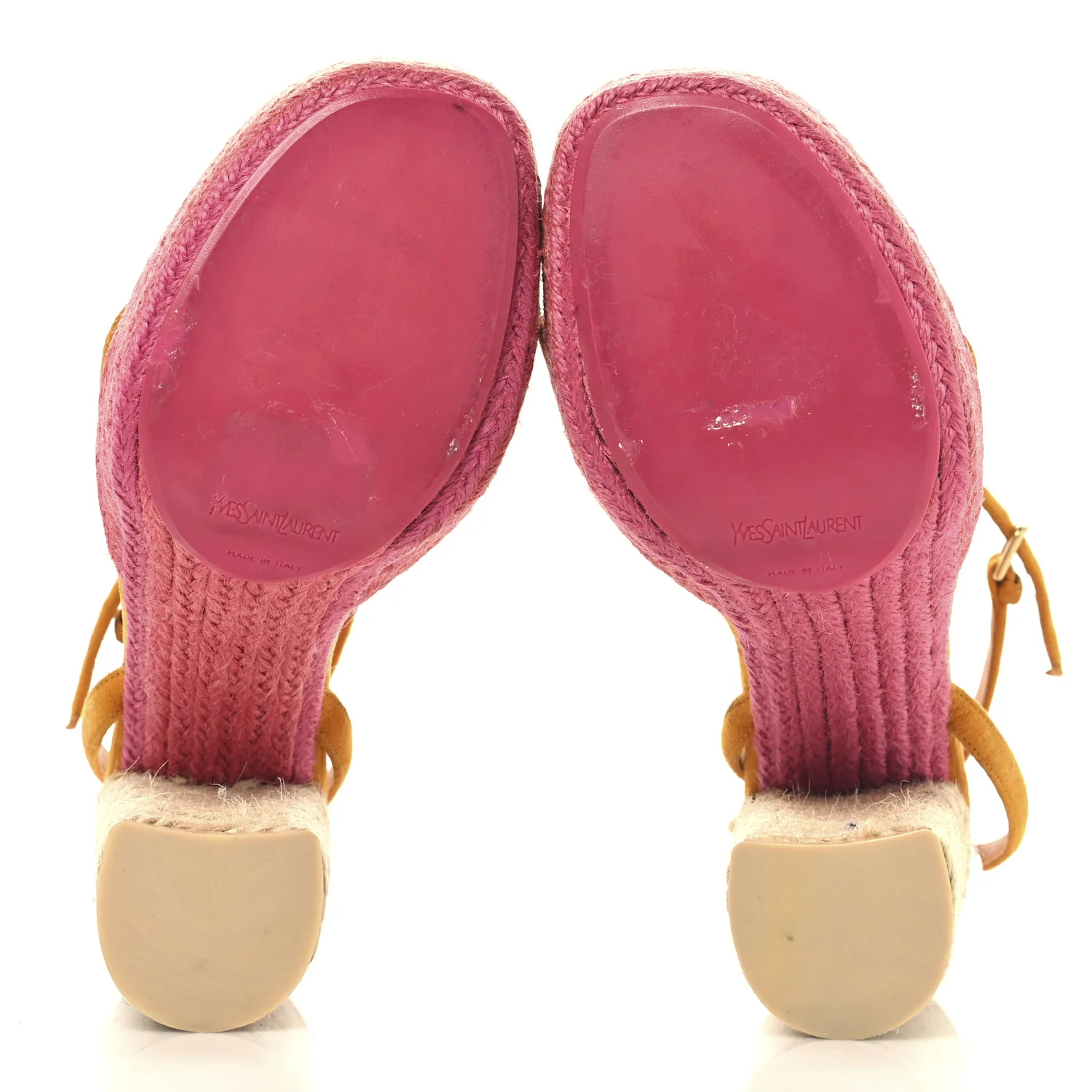 Suede Riviera 105 Espadrille Sandals 37 Multicolor - Top Club